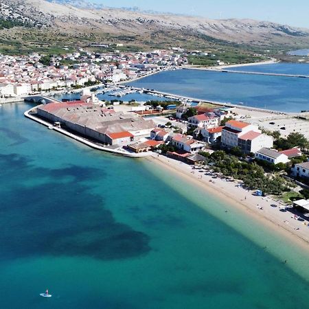 Sailor Apartments Pag Town Buitenkant foto