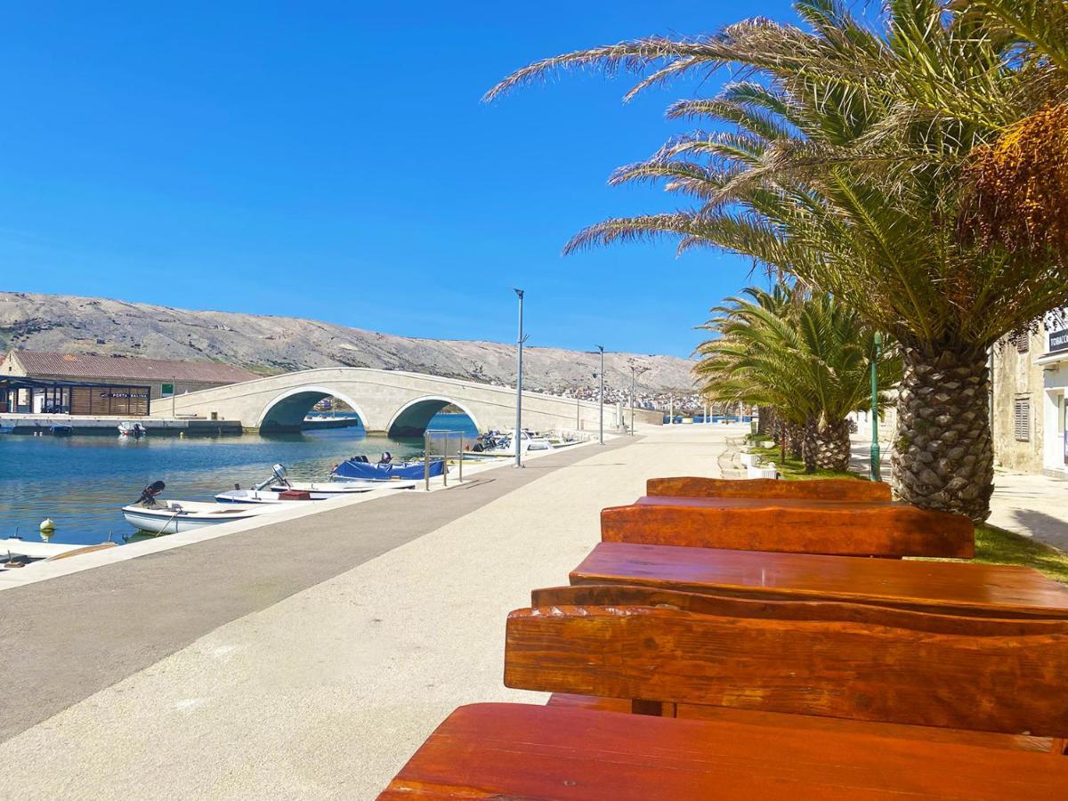 Sailor Apartments Pag Town Buitenkant foto
